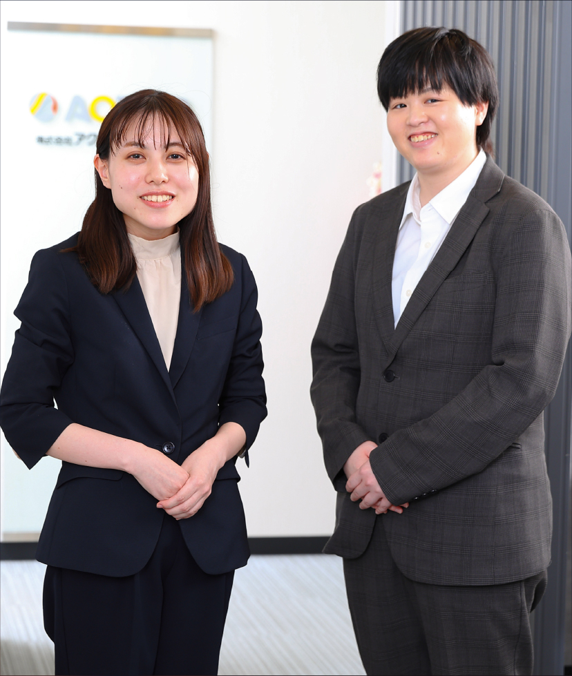 採用担当者の様子